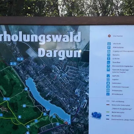 Ferienhaus Paul Am Klostersee, Urlaub Mit Hund Dargun