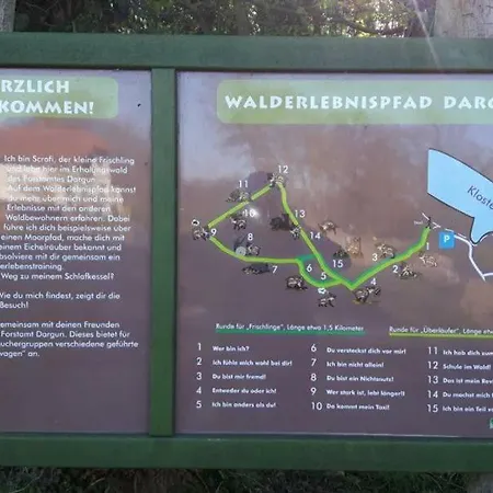 Ferienhaus Paul Am Klostersee, Urlaub Mit Hund Dargun