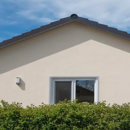 Ferienhaus Paul Am Klostersee, Urlaub Mit Hund Holiday home Dargun